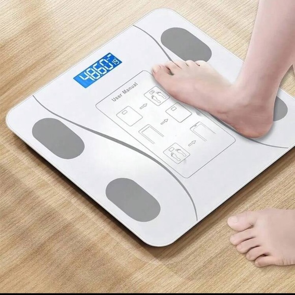 Digital Bathroom Scale with LCD Display - Picture 1 of 7
